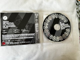 CD Snap! vs Motivo The Power of Bhangra 2003