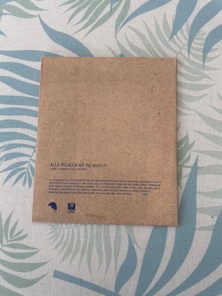 CD Alla Polacca – Not The White P