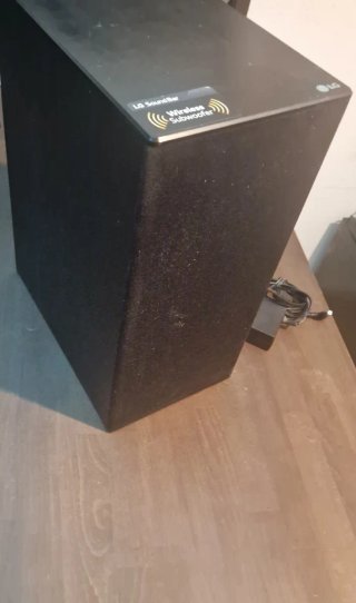 Barra Sonido LG 5.1 300W