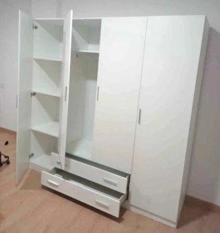 ✅Armarios con puertas y estantes, 3 medidas. Envío