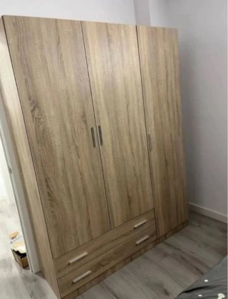 ✅Armarios con puertas y estantes, 3 medidas. Envío