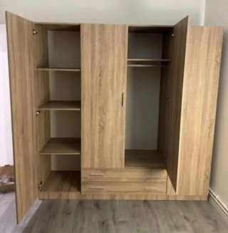 ✅Armarios con puertas y estantes, 3 medidas. Envío