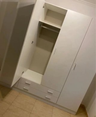 ✅Armarios con puertas y estantes, 3 medidas. Envío