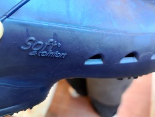Sanagens Ciabatte Professionali Anti Shock Blu