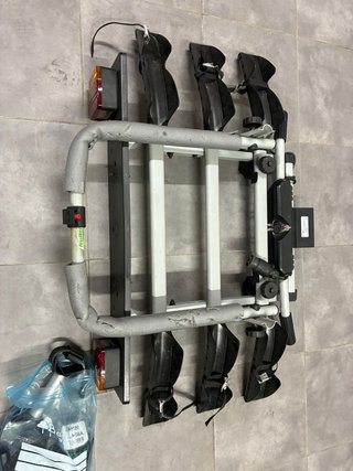 Portabicis gancho remolque Norauto