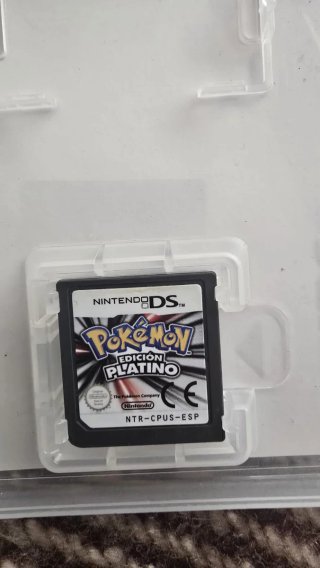 Pokémon Edición Platino Nintendo DS