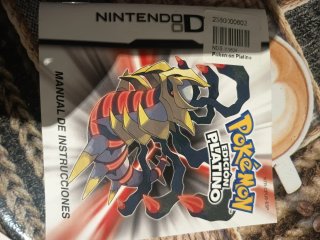 Pokémon Edición Platino Nintendo DS
