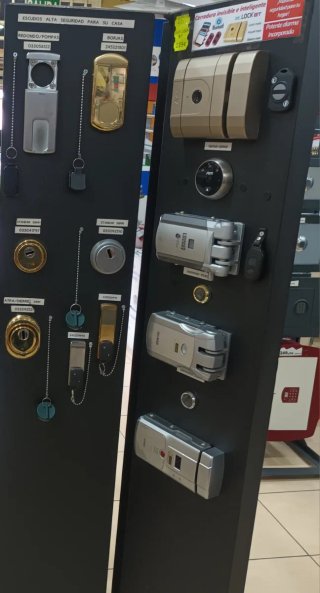 Cerrajero, reparación y instalación