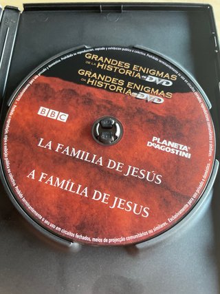 DVD Grandes Enigmas de la Historia: La Familia de
