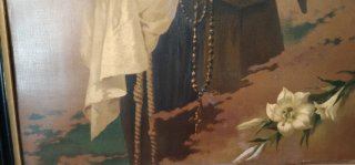 CROMOLITOGRAFIA RELIGIOSA / S.XIX