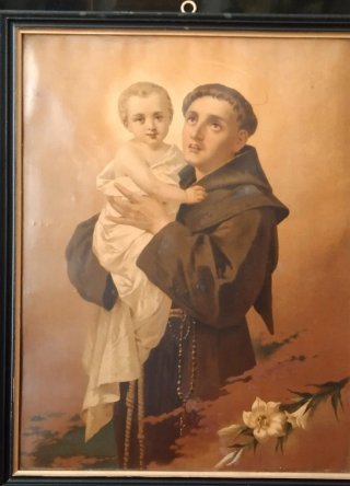 CROMOLITOGRAFIA RELIGIOSA / S.XIX
