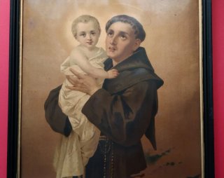 CROMOLITOGRAFIA RELIGIOSA / S.XIX