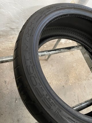 2x 225/40 R18 92Y Dunlop SportMaxRT