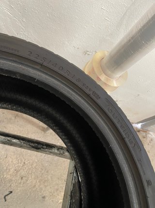 2x 225/40 R18 92Y Dunlop SportMaxRT