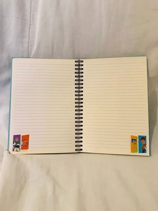 Caderno Disney Pixar A5