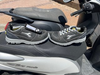 Zapatos Seguridad Diadora Talla 41 Nuevos
