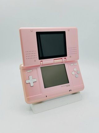 Nintendo DS Fat Rosa con Scatola