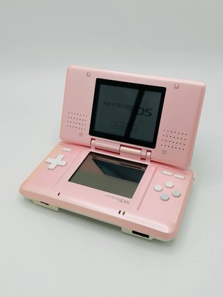 Nintendo DS Fat Rosa con Scatola