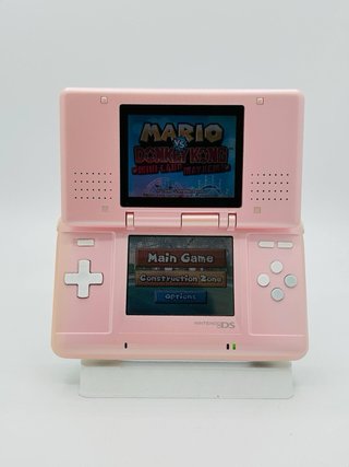 Nintendo DS Fat Rosa con Scatola
