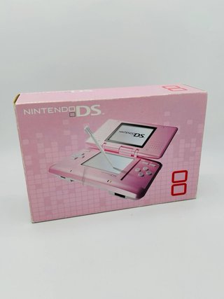 Nintendo DS Fat Rosa con Scatola
