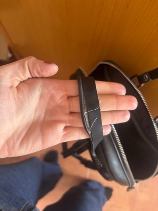 Bolso negro Paco Martinez
