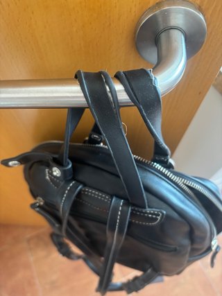 Bolso negro Paco Martinez