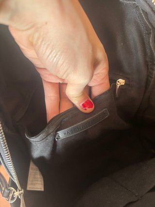Bolso negro Paco Martinez