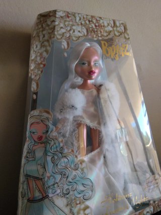 Bratz Muñeca Coleccionista Holidayz Frosty Nights