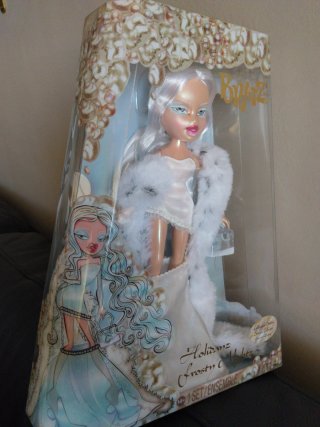 Bratz Muñeca Coleccionista Holidayz Frosty Nights
