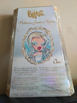 Bratz Muñeca Coleccionista Holidayz Frosty Nights