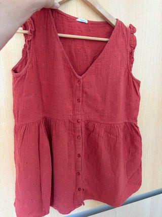 Camisa Lactancia Embarazo sin mangas