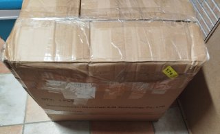 Silla de oficina ergonómica beige