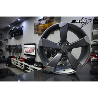 Juego de 4 Llantas 16 Rotor AU008