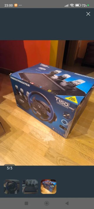 Volante Thrustmaster T150 PRO PS4