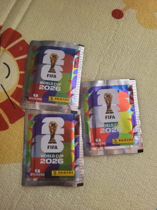 Sobres Panini Mundial FIFA 2026