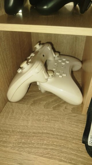 Dos Consolas Nintendo Wii U con disco duro
