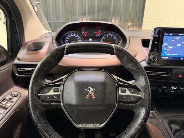 PEUGEOT RIFTER GT LINE 1.5 BLUEHDI 130C.V 6VEL