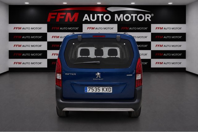 PEUGEOT RIFTER GT LINE 1.5 BLUEHDI 130C.V 6VEL