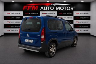 PEUGEOT RIFTER GT LINE 1.5 BLUEHDI 130C.V 6VEL