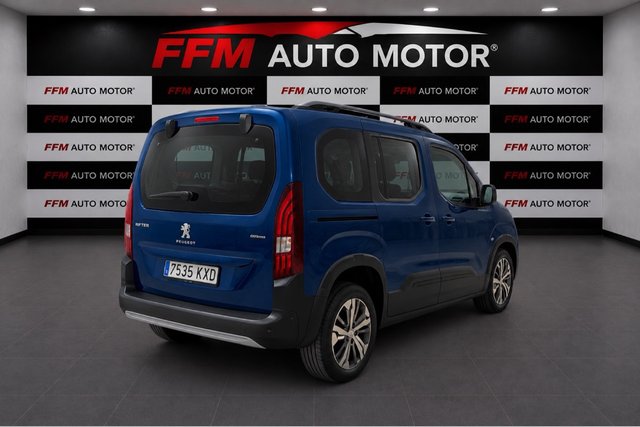 PEUGEOT RIFTER GT LINE 1.5 BLUEHDI 130C.V 6VEL