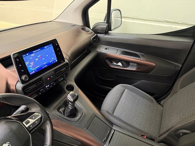 PEUGEOT RIFTER GT LINE 1.5 BLUEHDI 130C.V 6VEL