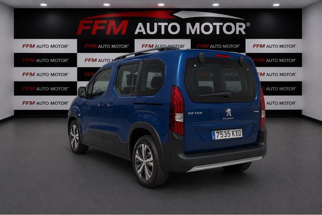 PEUGEOT RIFTER GT LINE 1.5 BLUEHDI 130C.V 6VEL