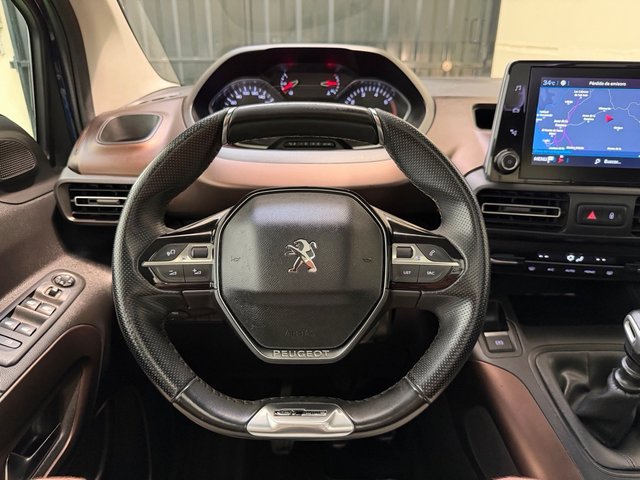 PEUGEOT RIFTER GT LINE 1.5 BLUEHDI 130C.V 6VEL