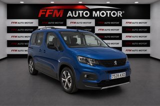 PEUGEOT RIFTER GT LINE 1.5 BLUEHDI 130C.V 6VEL