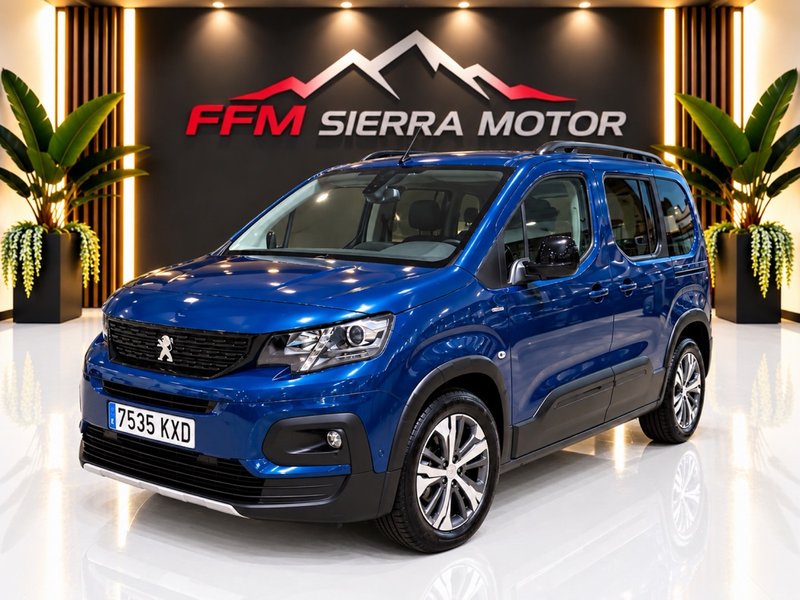 Peugeot Rifter 1.5 BlueHDi GT Line Standard 2019