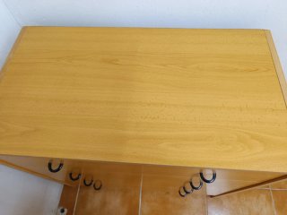 Cajonera de madera