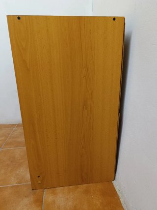 Cajonera de madera