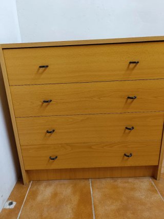 Cajonera de madera
