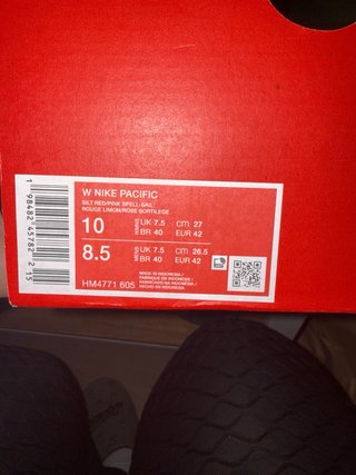 Zapatillas Nike Talla 42 Nuevas