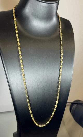 Cadena de oro 18k